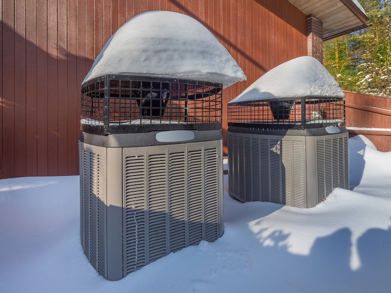 WHAT TO DO WITH YOUR AIR CONDITIONER DURING WINTER