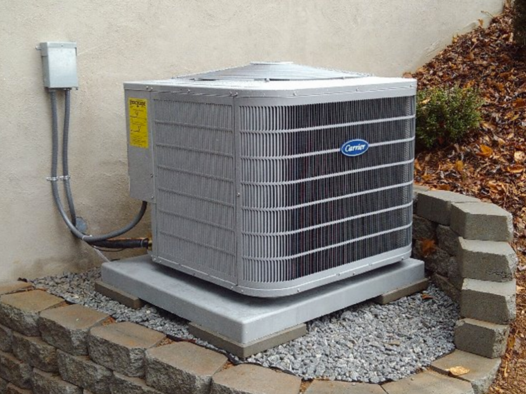 residential central air conditioning Lynn Haven